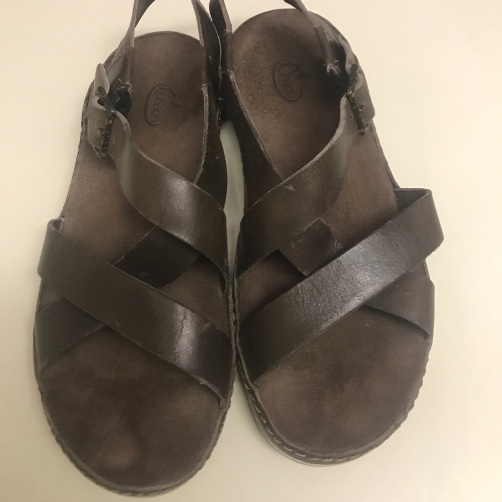 Leather chacos